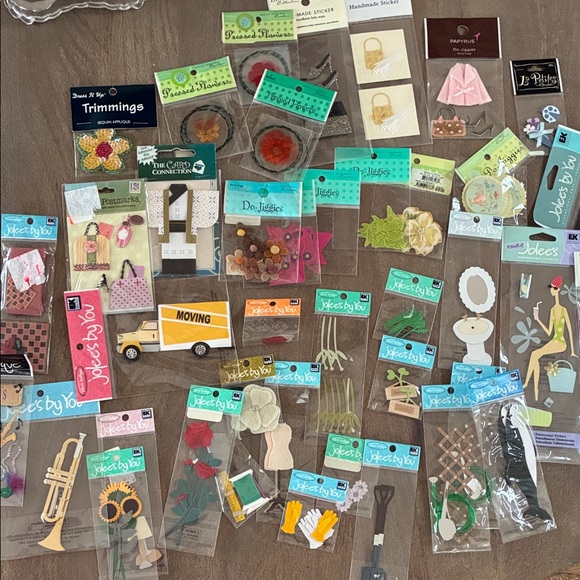 jolee’s by you Other - EK success Jolee’s bundle stickers Vibrant Collection